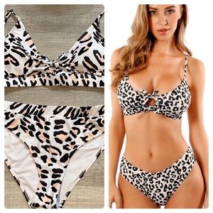 NWT Cheetah Bikini